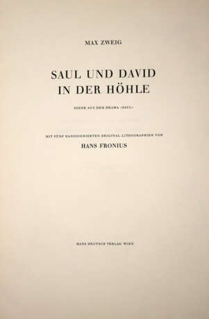 Zweig, M. - photo 3