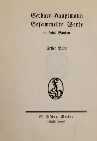 Hauptmann, G. - photo 1