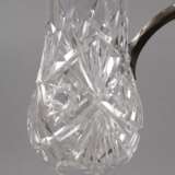 Karaffe Bleikristall mit Silbermontierung - photo 2