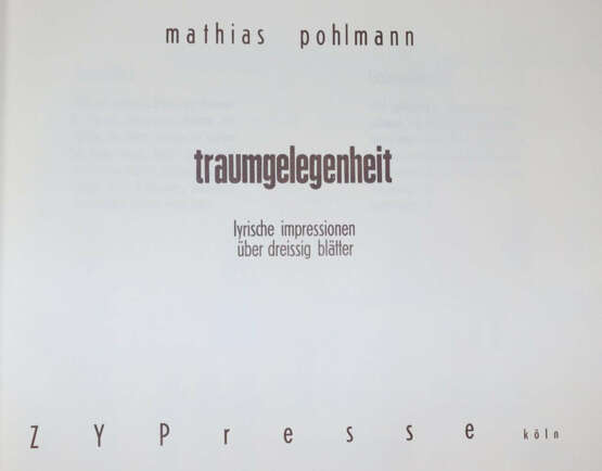 Pohlmann, M. - photo 2