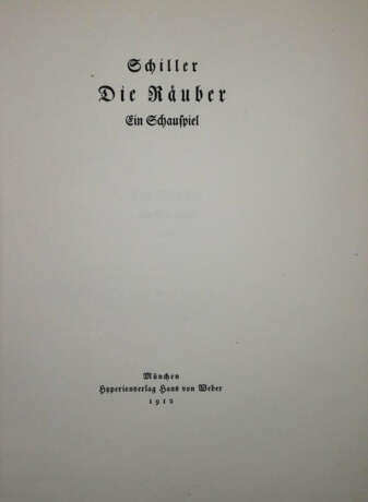 Schiller, F. v. - photo 1