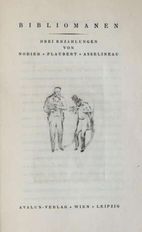 Nodier, (C. ), (G. )Flaubert u. (C. )Asselineau. - Foto 2