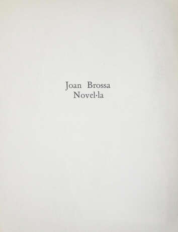 Brossa, J. - photo 2