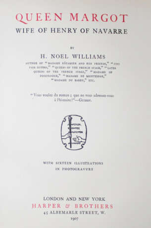 Williams, H. N. - photo 2