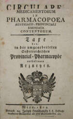 (Pharmacopoea Austriaco-Provincialis).