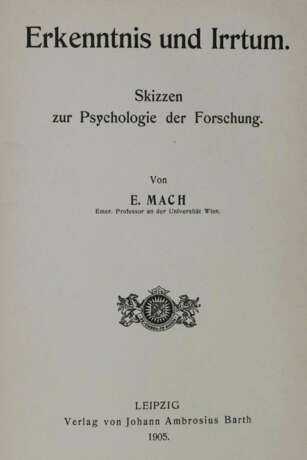 Mach, E. - photo 1