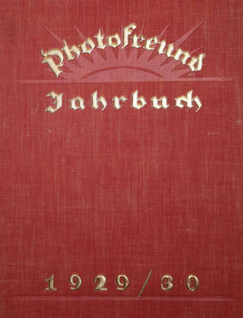 Fotofreund Jahrbuch. - Foto 1