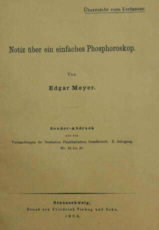 Meyer, E. - Foto 1