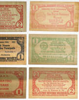 Sammlung Wooden Nickel,