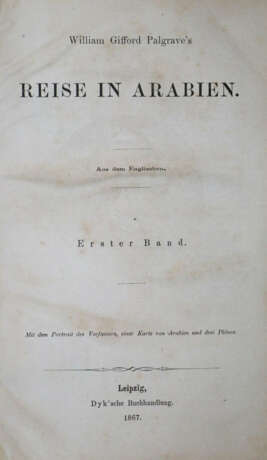 Palgrave, W. G. - photo 2