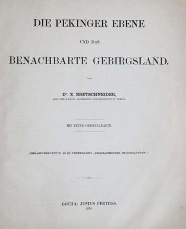 Bretschneider, E. - photo 3