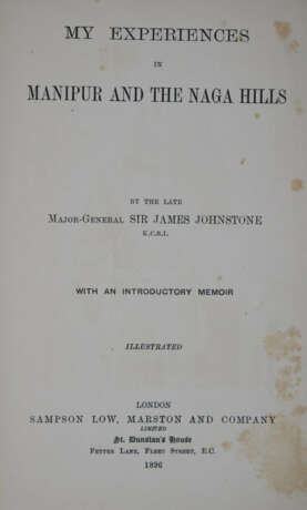 Johnstone, J. - Foto 1