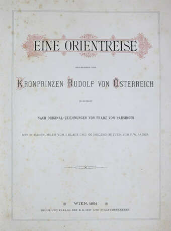 Rudolf von Österreich, Kronprinz. - photo 2