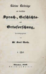 Kleine Beiträge