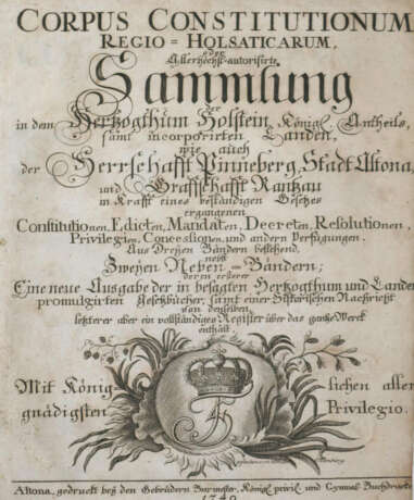 Corpus Constitutionum - photo 1