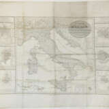 Carte de Italie. - photo 2