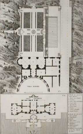 Percier, C. u. P. F. L. Fontaine. - photo 4