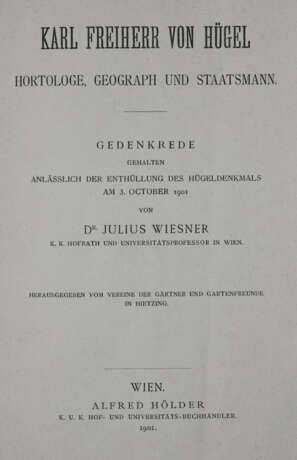 Wiesner, J. - Foto 1