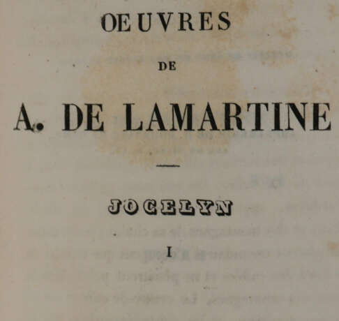 Lamartine, Alphonse de, - фото 2