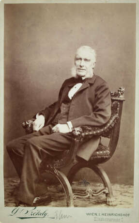 Scherzer, Karl von, - photo 1