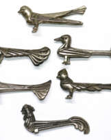 Art Déco Messerbänke.