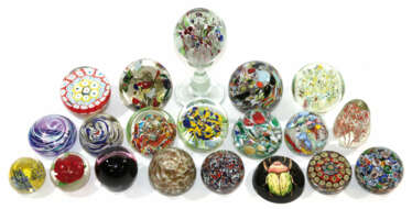 Paperweights.