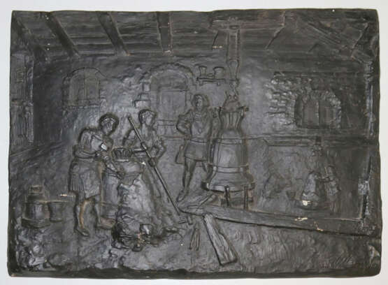 Glockengießerei, Eisenrelief. - photo 3