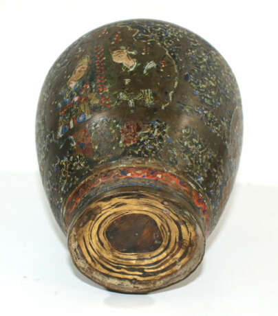 Antike persische Vase mit - photo 2