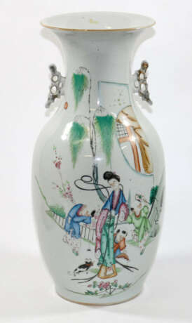 China Henkelvase - photo 1