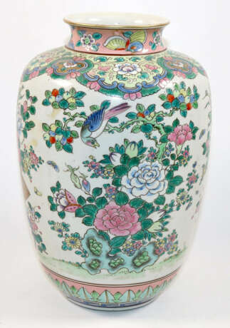 China, Vase im - photo 1