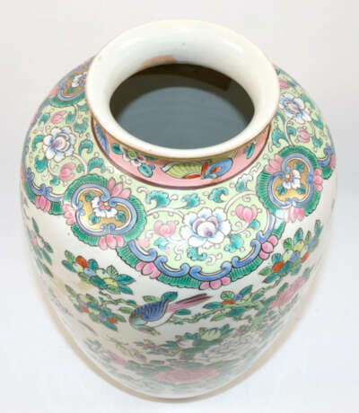 China, Vase im - photo 2