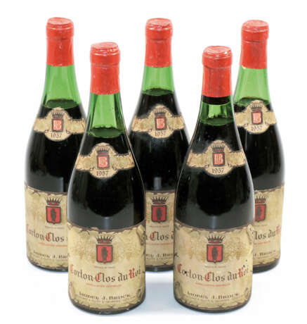 Corton Clos de Roi 1957 - photo 1