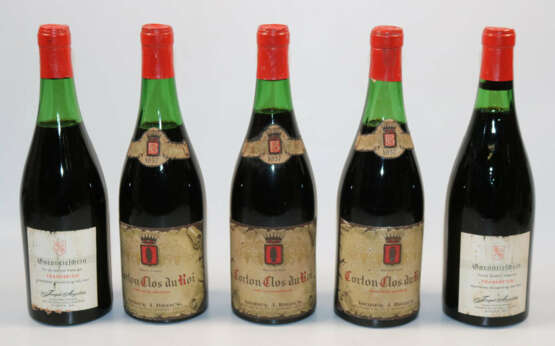 Corton Clos de Roi 1957 - photo 2