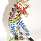 Harlekin Meissen, - Foto 1