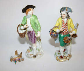 Meissen Cris de Paris.