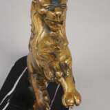 Bayrischer Wappenlöwe Bronze - photo 5