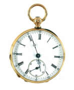 Verschiedene Antiquitäten. Damentaschenuhr.