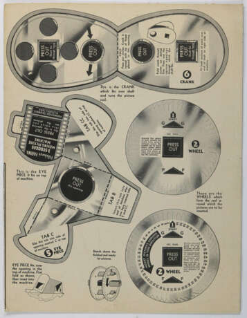 Pillsbury's Farina Moving Picture Machine. - фото 3