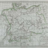 Carte d'Allemagne. - photo 1