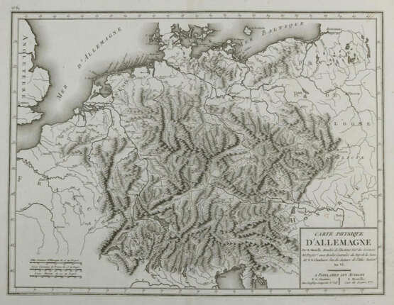 Carte d'Allemagne. - photo 2