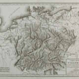 Carte d'Allemagne. - photo 2