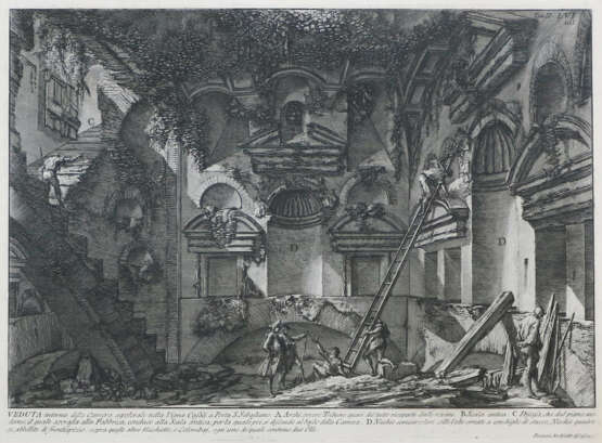 Piranesi, Francesco. - Foto 1