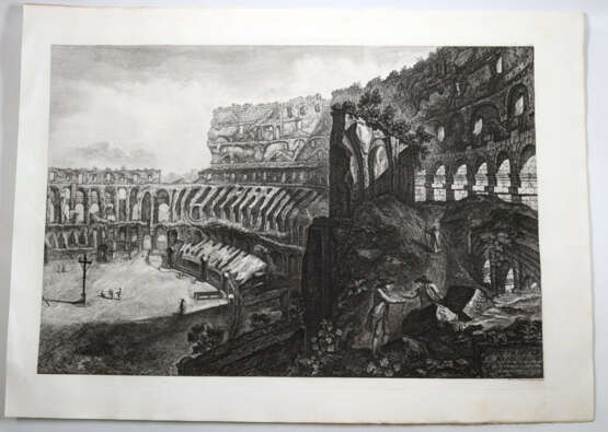 Piranesi, Francesco. - Foto 1