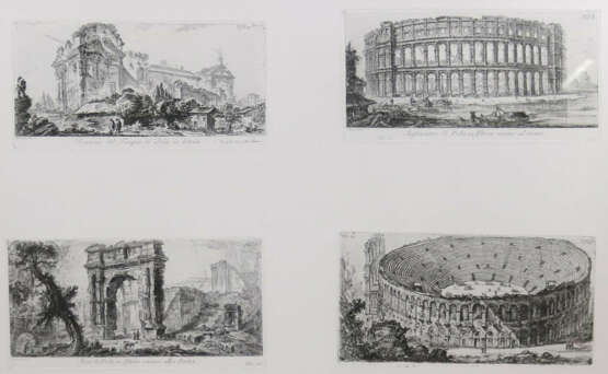 Piranesi, Francesco. - Foto 1