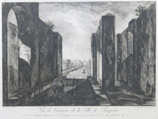 Piranesi, Francesco. - Foto 1