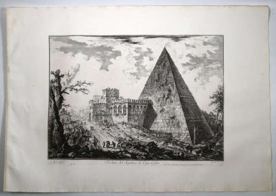 Piranesi, Giovanni Battista - Foto 1