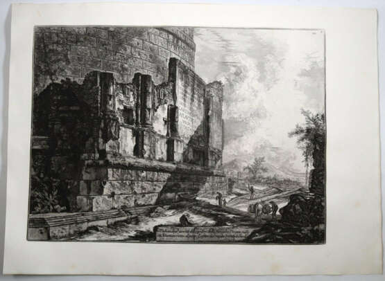 Piranesi, Giovanni Battista - photo 1