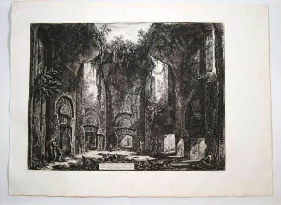 Piranesi, Giovanni Battista - photo 1