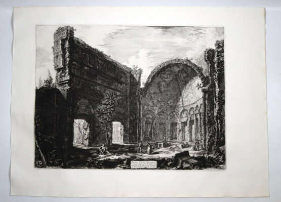 Piranesi, Giovanni Battista - photo 1