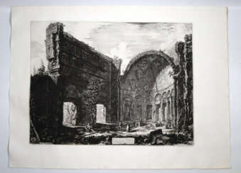 Piranesi, Giovanni Battista